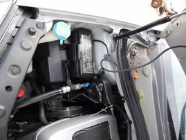 2004 ACURA MDX TOURING SILVER 3.5L AT 4WD A19965